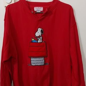 Snoopy vintage crewneck sweater